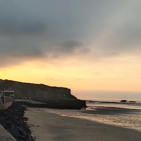 Le Cocon De Neptune Arromanches-les-Bains Exteriör bild