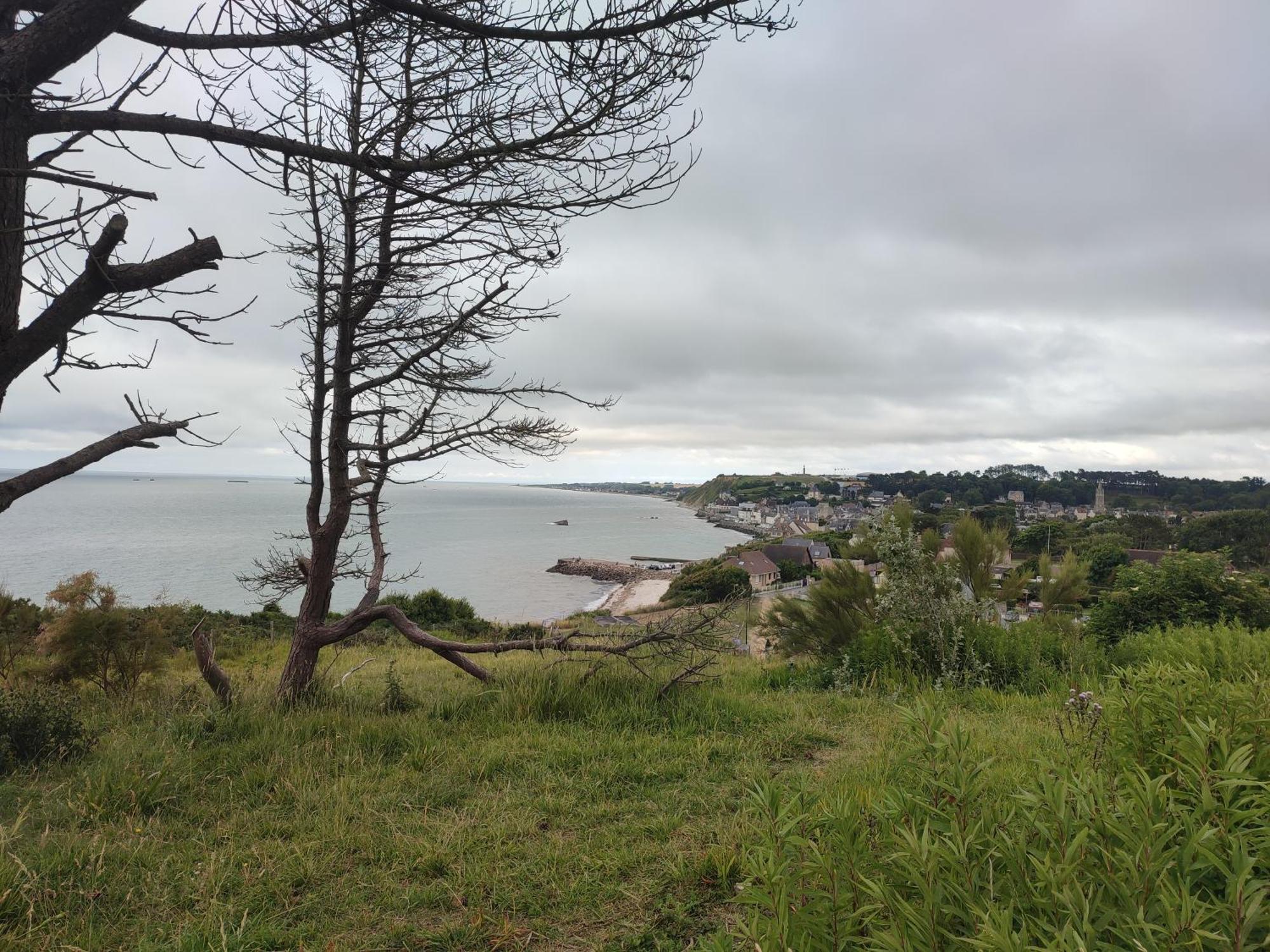 Le Cocon De Neptune Arromanches-les-Bains Exteriör bild
